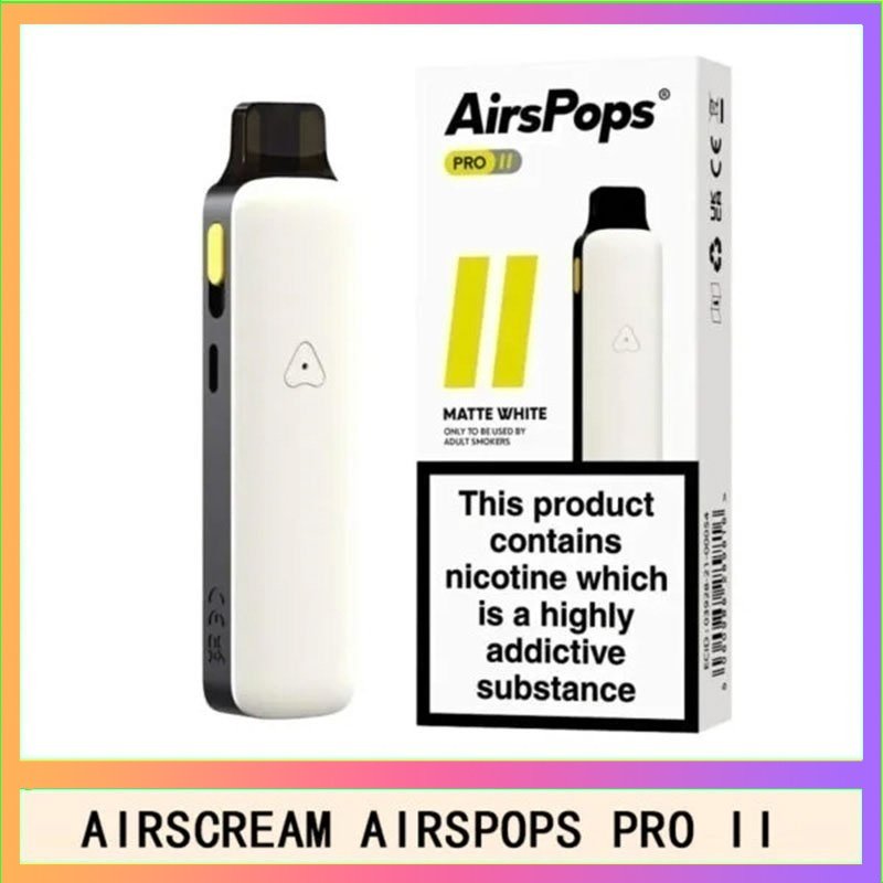 Airscream Airspops Pro II Airscream Airspops Pro II 氣泡2代可調瓦電子煙主機空倉煙彈官網